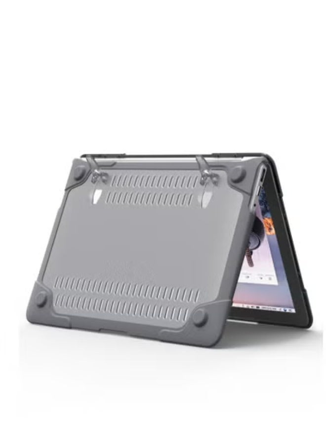 GULFLINK Hard Shell Case Cover With Kickstand Shockproof Function For MacBook Air A1466/A1369 13 Inch - Image 4