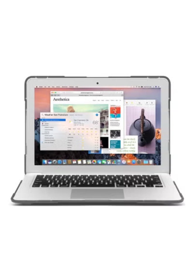 GULFLINK Hard Shell Case Cover With Kickstand Shockproof Function For MacBook Air A1466/A1369 13 Inch - Image 5