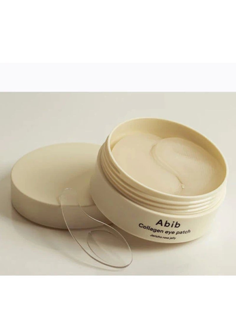 abib لصقات العين بالكولاجين من أبيب - هلام وردة جيريشو 60 قطعة - Image 2