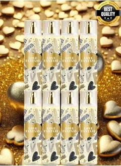 8 Pieces Love Fantasy Body Mist 250ML