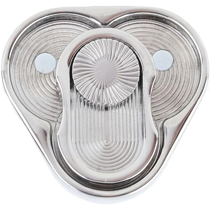 Jectse Unique Texture Metal ADHD Rotation Push Slider Stress Relief Toy for Anxiety and Low Concentration, Compact Design for Office and Travel - Image 2