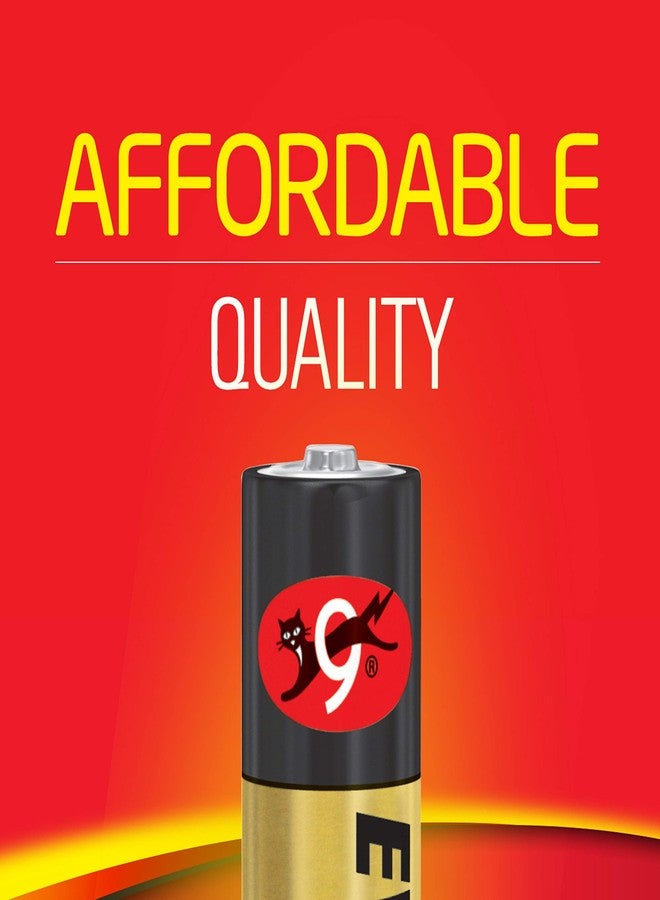 Eveready Gold Alkaline AAA Batteries, 4 Pack of Triple A Batteries - Image 3