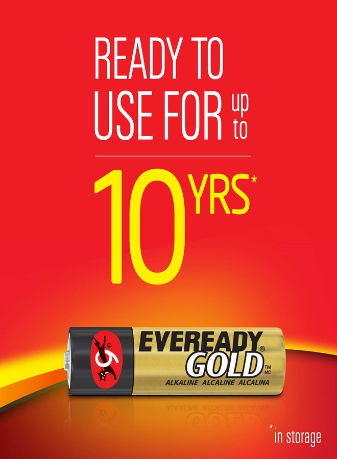 Eveready Gold Alkaline AAA Batteries, 4 Pack of Triple A Batteries - Image 5