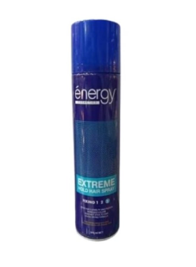 ENERGY HAIR SPRAY EXTREME HOLD 500ML