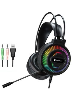 Gaming headset Wired Over-Ear Gaming Headphones For PS4/PS5/XOne/XSeries/Nintendo Switch/PC