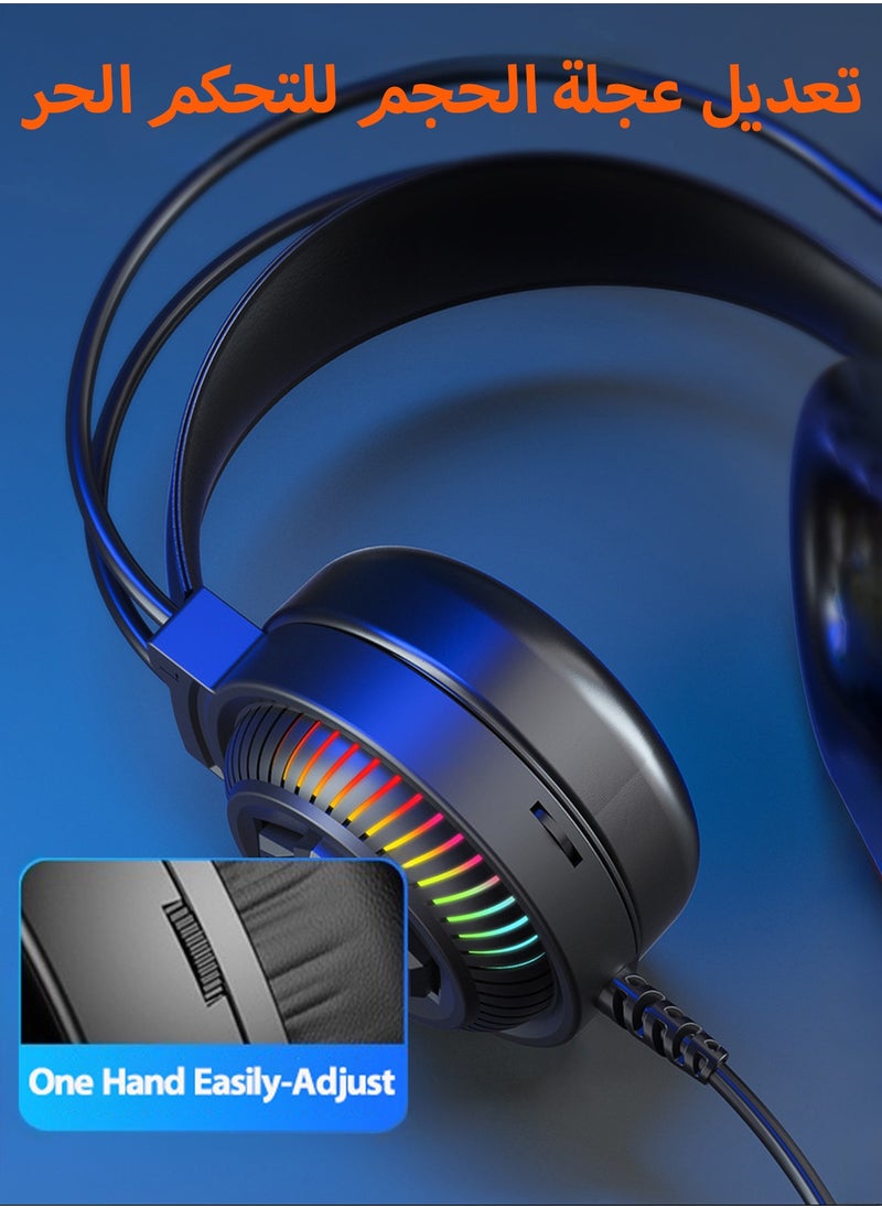 PANTSAN - Gaming headset Wired Over-Ear Gaming Headphones For PS4/PS5/XOne/XSeries/Nintendo Switch/PC - Image 1