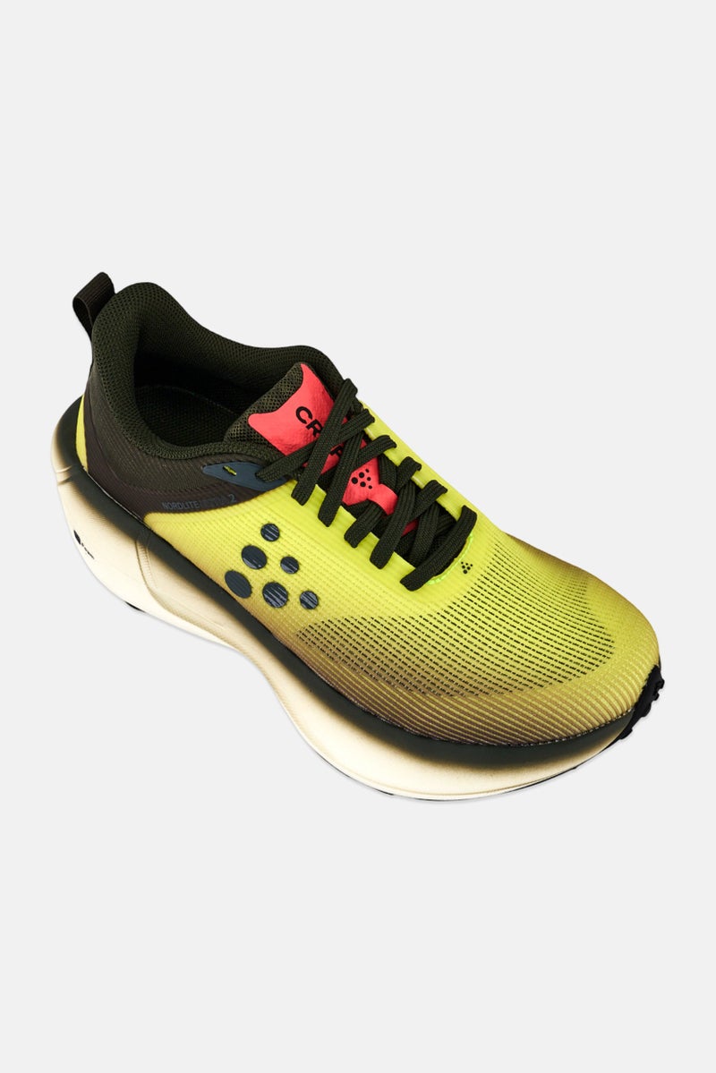 Craft Women Nordlite Ultra 2 W Lace Up Running Shoes, Yellow - Image 1