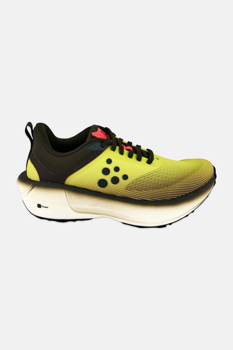 Craft Women Nordlite Ultra 2 W Lace Up Running Shoes, Yellow - Image 4