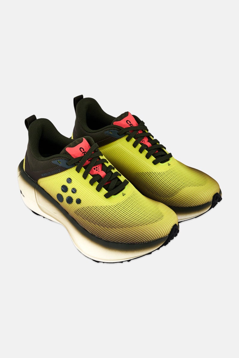 Craft Women Nordlite Ultra 2 W Lace Up Running Shoes, Yellow - Image 2