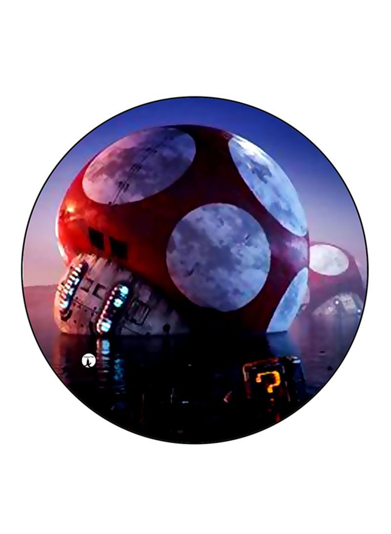 RKN The Video Game Super Mario Printed Mouse Pad Multicolour