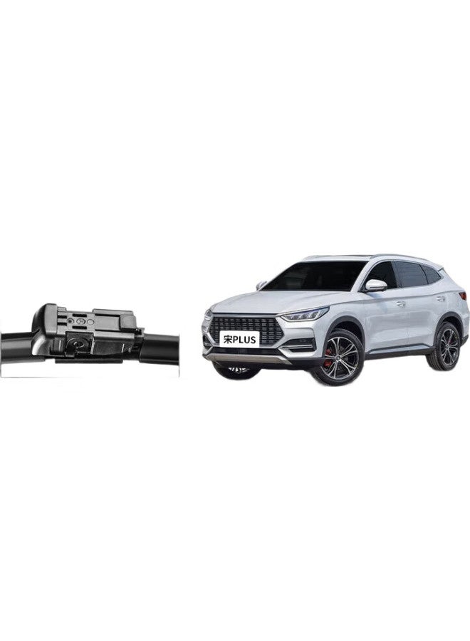 YITU Boneless Wiper Blade, Byd Song Plus New Energy Dmi/Ev Wiper, Original Size, A-Grade Rubber Strip - Image 1