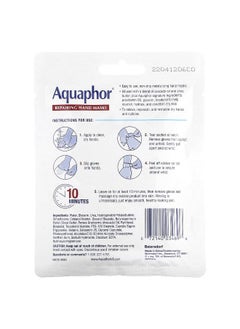 Aquaphor Aquaphor, Repairing Hand Masks, 1 Pair, .7 fl oz (20 ml)  - Image 2