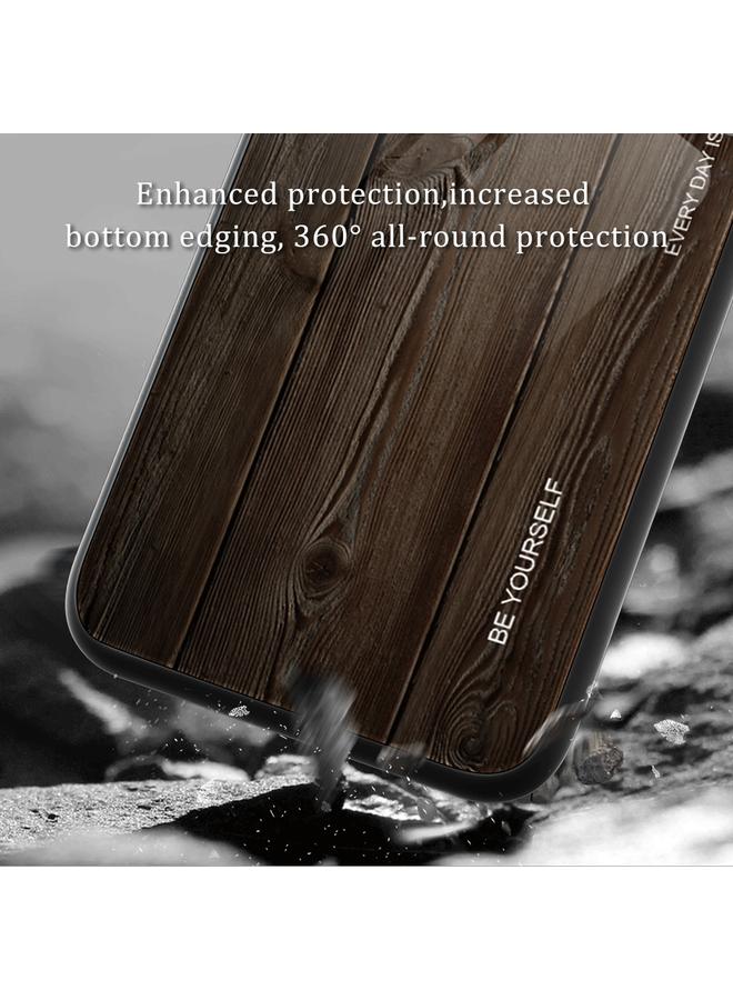 اس-توب جراب هاتف Honor X40 من الزجاج الخشبي - Image 5