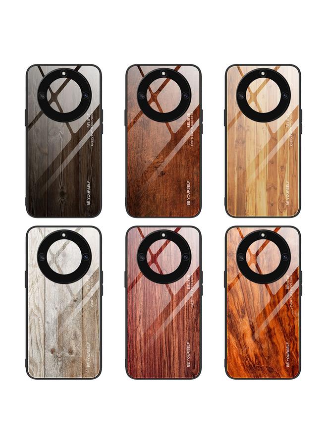 اس-توب جراب هاتف Honor X40 من الزجاج الخشبي - Image 2