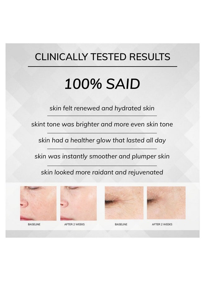 KAPLANMD - Kaplan Md Diamond Contour Supercharged 1Minute Daily Facial Rejuvenating Treatment + Radiance Elixir 3 Oz. - Image 1