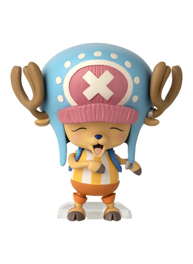 Bandai Anime Heroes One Piece Tony Tony Chopper 4-Inches | Collectible Action Figure | Interchangeable Faces & Hands | Perfect Gift for Collectors, Manga & Anime Lovers! - Image 3