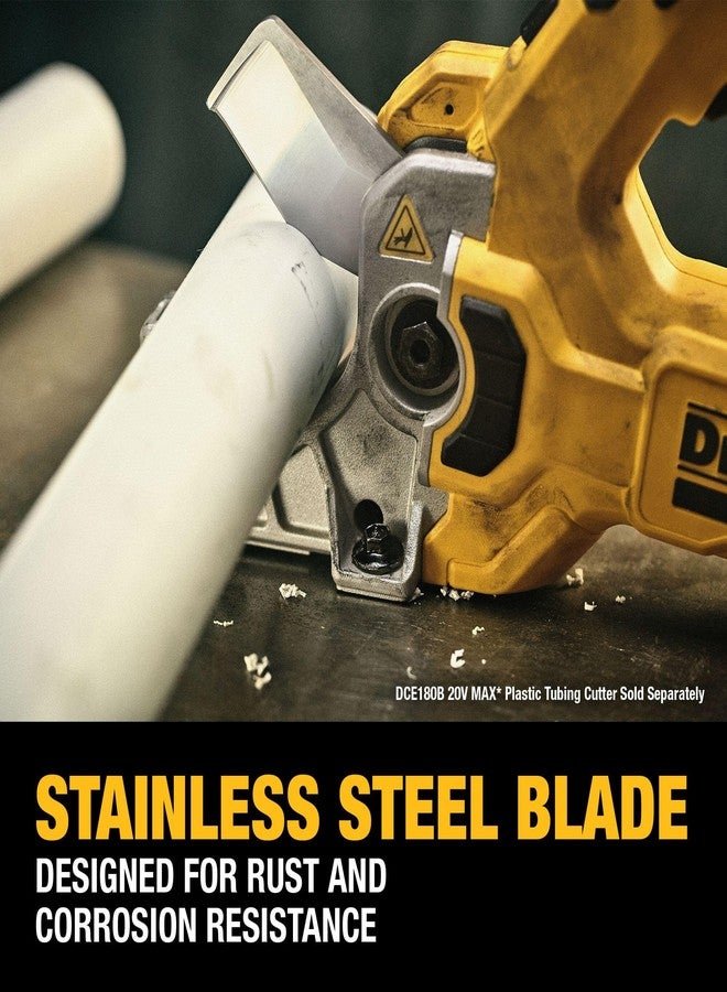 DEWALT Plastic Tubing Cutter Replacement Blade for DCE180B (DCE1801) - Image 4
