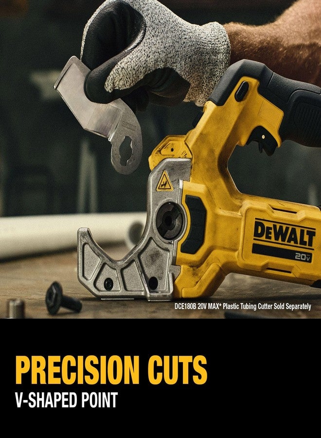 DEWALT Plastic Tubing Cutter Replacement Blade for DCE180B (DCE1801) - Image 3