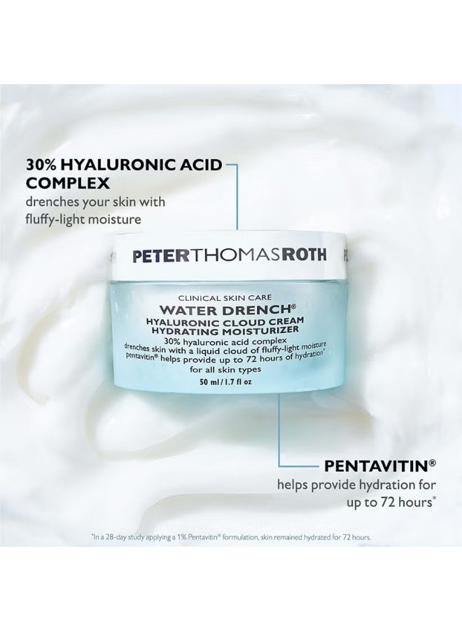 بيتر توماس روث كريم مرطب بحمض الهيالورونيك من بيتر توماس روث ووتر درينش، 50 مل - Image 3
