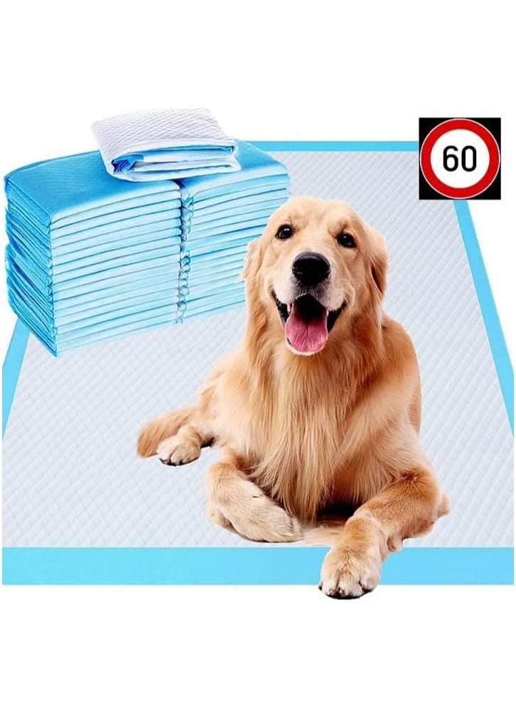 Cherry Medical Supply 60-Pieces Packed In 6 Pouches 60 Cm X 90 Cm Xl Pet Training Pads And Puppy Pads Super Absorbent  - Image 1