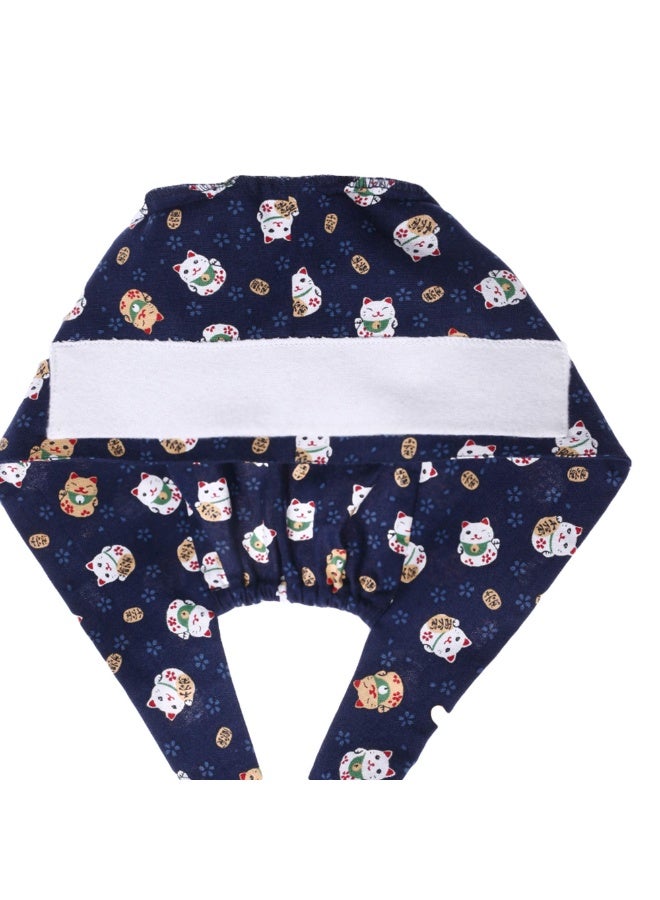 Women's Cotton Surgical Headwear, Adjustable Scrub Cap with Cartoon Print - Image 5