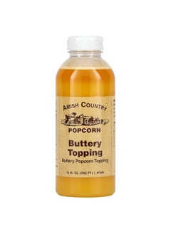 Amish Country Popcorn Amish Country Popcorn, Buttery Popcorn Topping, 16 fl oz (472 ml)  - Image 1