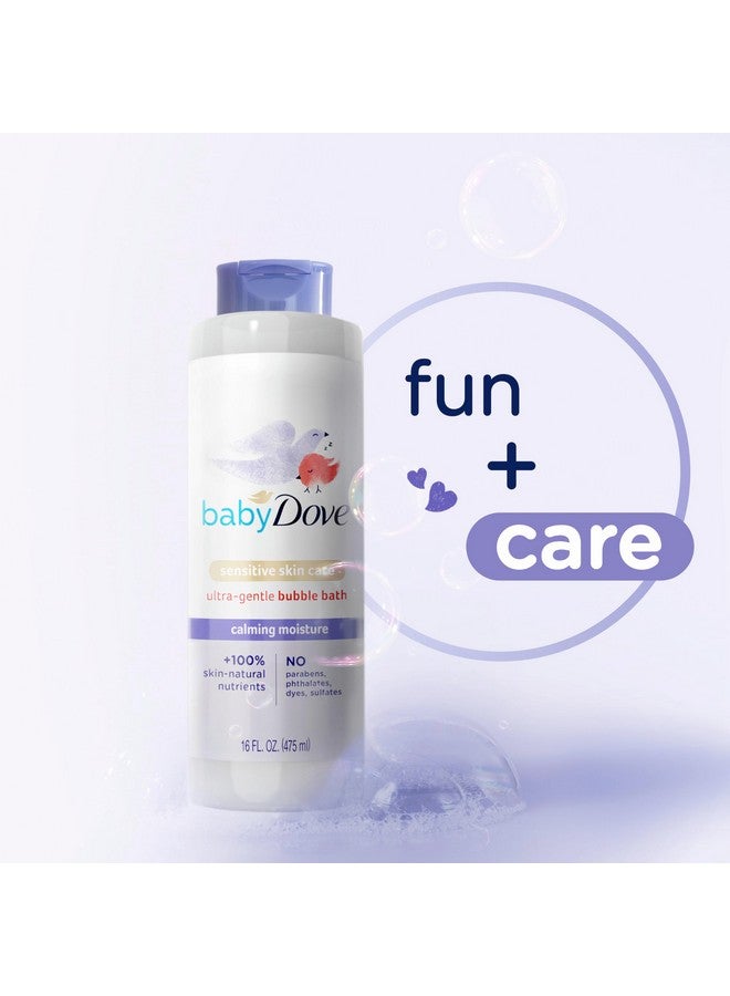 Baby Dove Bubble Bath Calming Moisture For Nourished Skin And More Restful Sleep Sensitive Skin Care With Skin-Natural Nutrients 16 Oz - Image 2