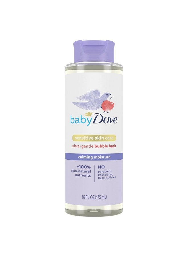 Baby Dove Bubble Bath Calming Moisture For Nourished Skin And More Restful Sleep Sensitive Skin Care With Skin-Natural Nutrients 16 Oz - Image 1