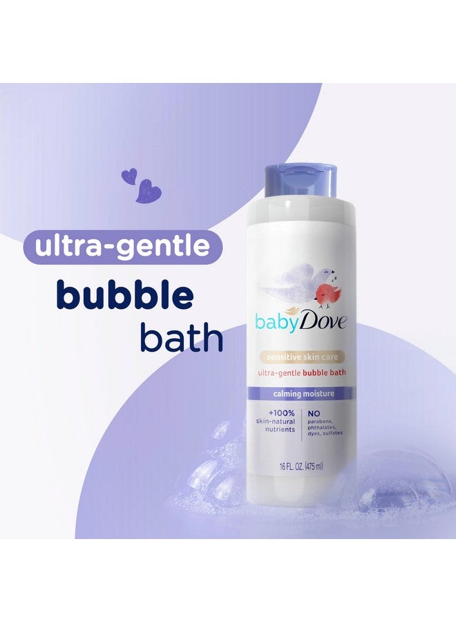 Baby Dove Bubble Bath Calming Moisture For Nourished Skin And More Restful Sleep Sensitive Skin Care With Skin-Natural Nutrients 16 Oz - Image 3
