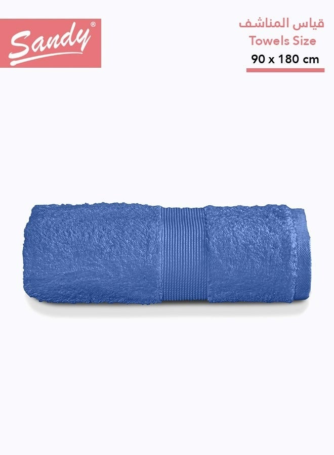 Sandy Extra Large Bath Towel - Premium Hotel Quality, 100% Cotton, Made in  Egypt - Image 1