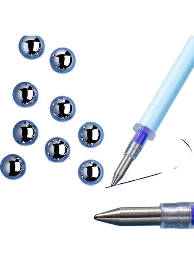 M.G Chenguang (M&G) Stationery, Crystal Blue 0.5Mm Erasable Gel Pen Refills, Bullet Tip Signature Pen Refills, Ink Pen Refills, 20-Pack Akr67K01 - Image 2