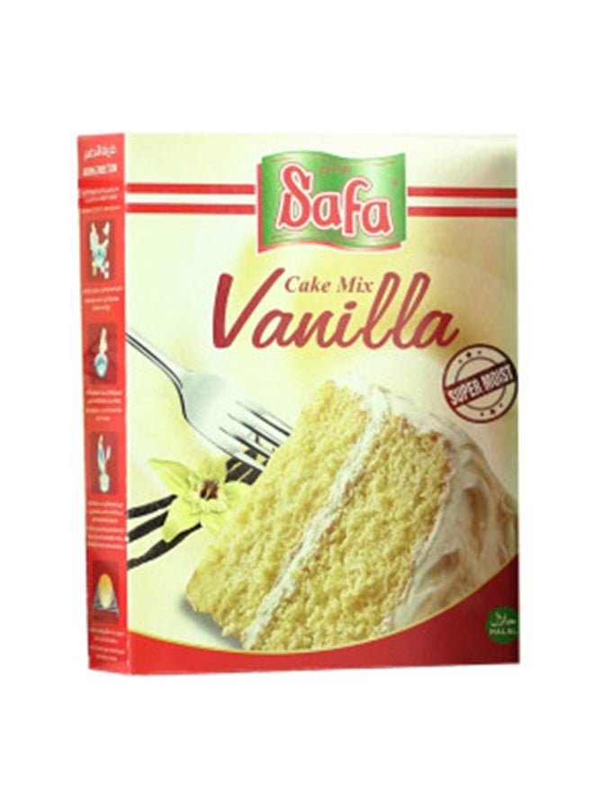 Zahrat Safa Cake Mix Vanila 500g