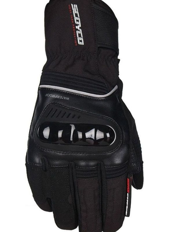 Ebakbak - Motorcycle Gloves Winter Model 500D Oxford Fabric Full Protection Non-Sweating Special Fabric Gloves - Image 1