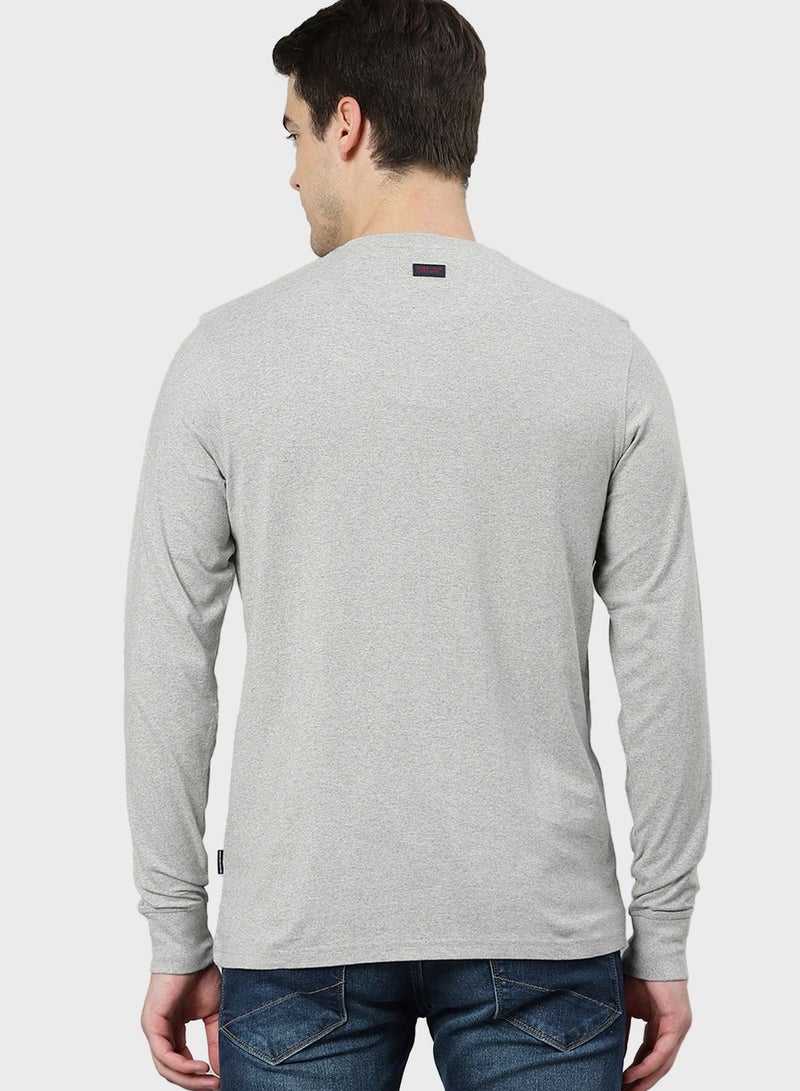 bhpoloclub Logo Crew Neck T-Shirt - Image 4
