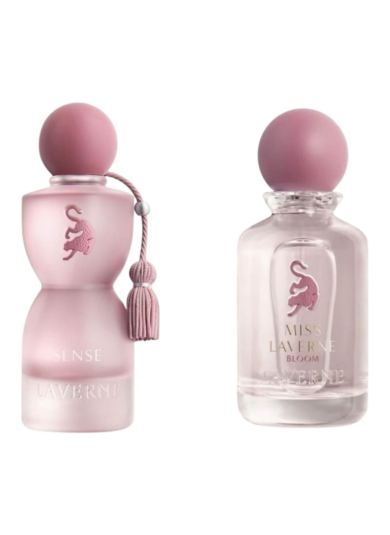 Laverne - Laverne Perfume Set for Women - Miss Laverne Bloom 100ml + Sense Georgina 75ml - Image 1