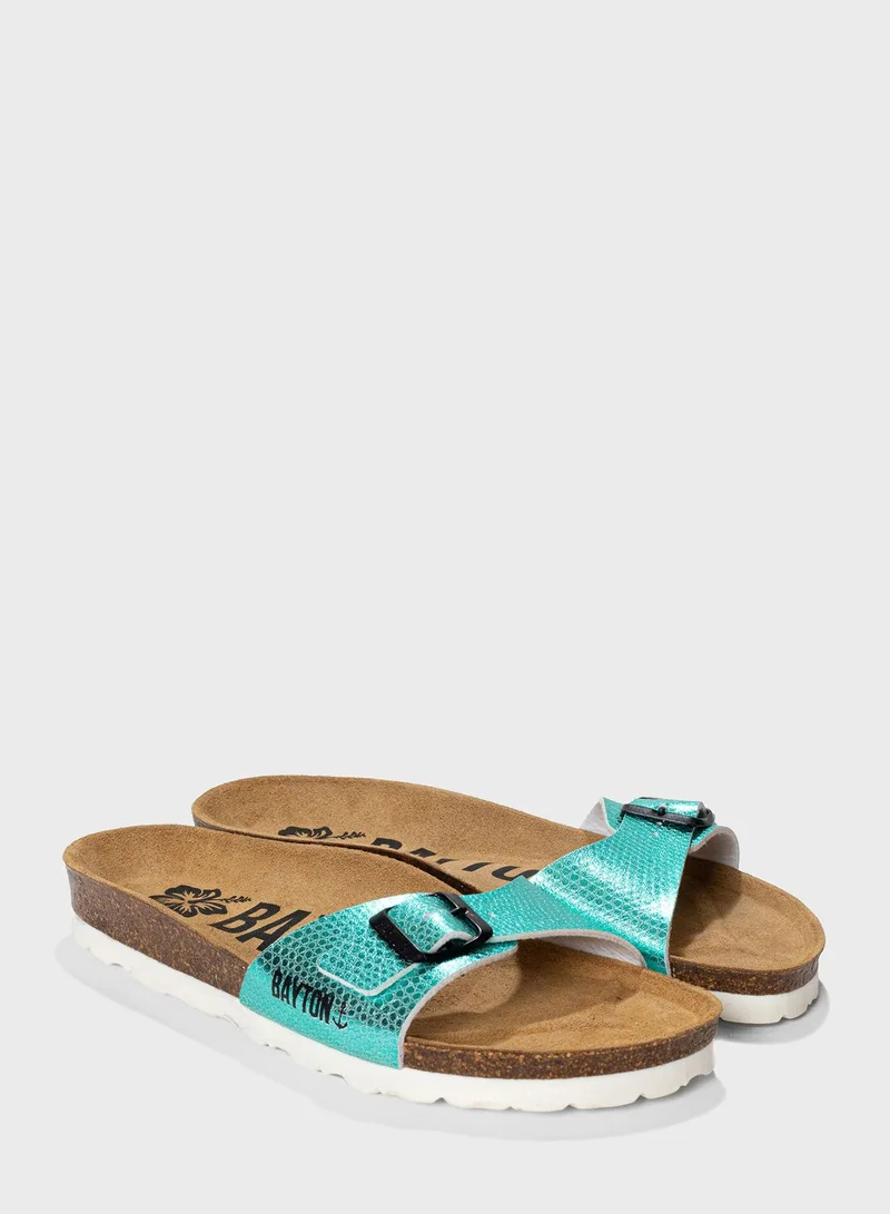 BAYTON Zephyr One Strap flat Sandals