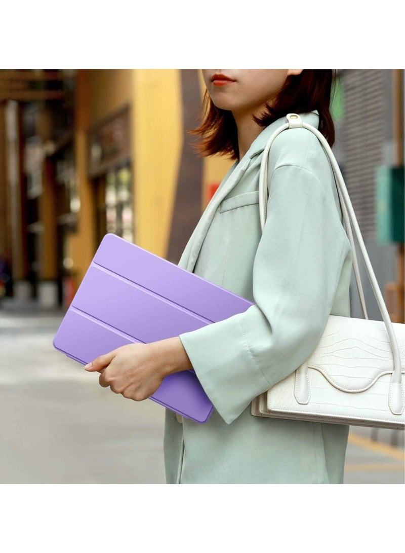 Raxoom Case Compatible with iPad 9th/8th/7th Generation Case/iPad Case 10.2 Inch, Smart Folio Soft TPU Protective Case Cover with Apple Pencil Holder for iPad 9th/8th Gen,Full Body Protection - Image 5