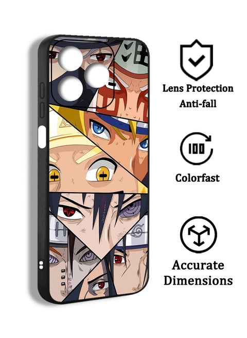 Phone Case Cover Uzumaki Naruto Anime Tecno Spark 10C NRD04 With Print