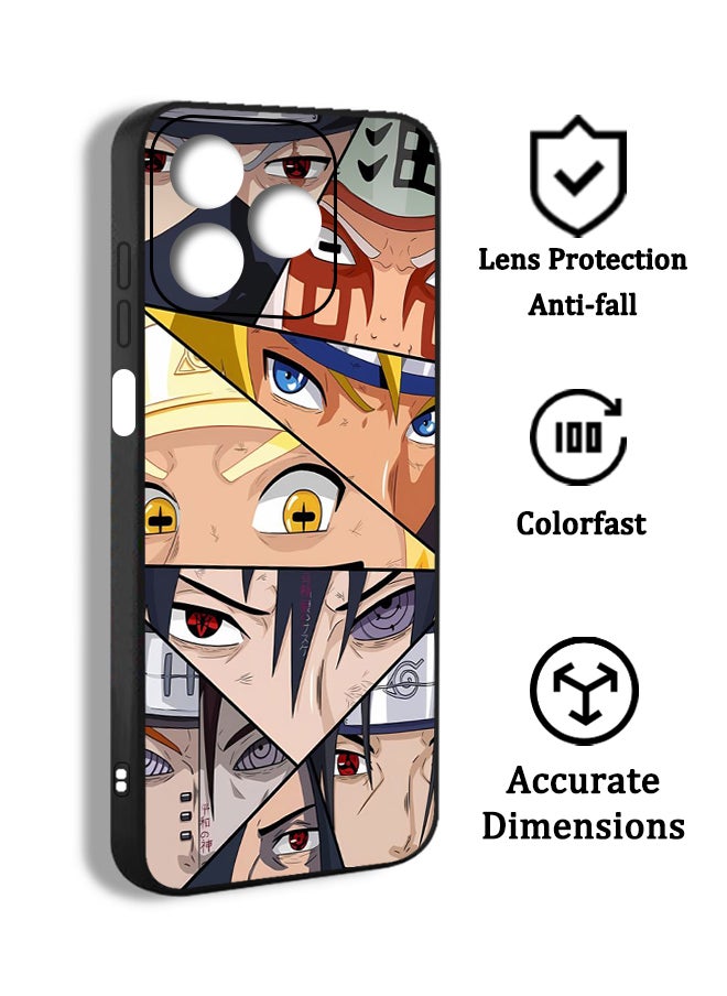 Phone Case Cover Uzumaki Naruto Anime Tecno Spark 10C NRD04 With Print