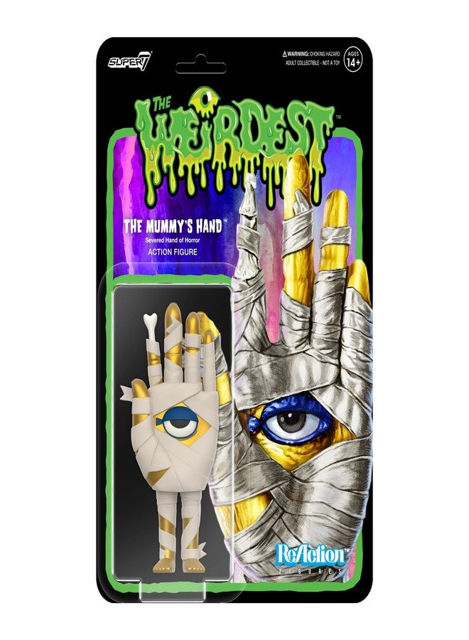 Super7 The Weirdest Mummy's Hand (Infernal Curse) - 3.9" The Weirdest Action Figure Campy Horror Collectibles and Retro Toys - Image 1