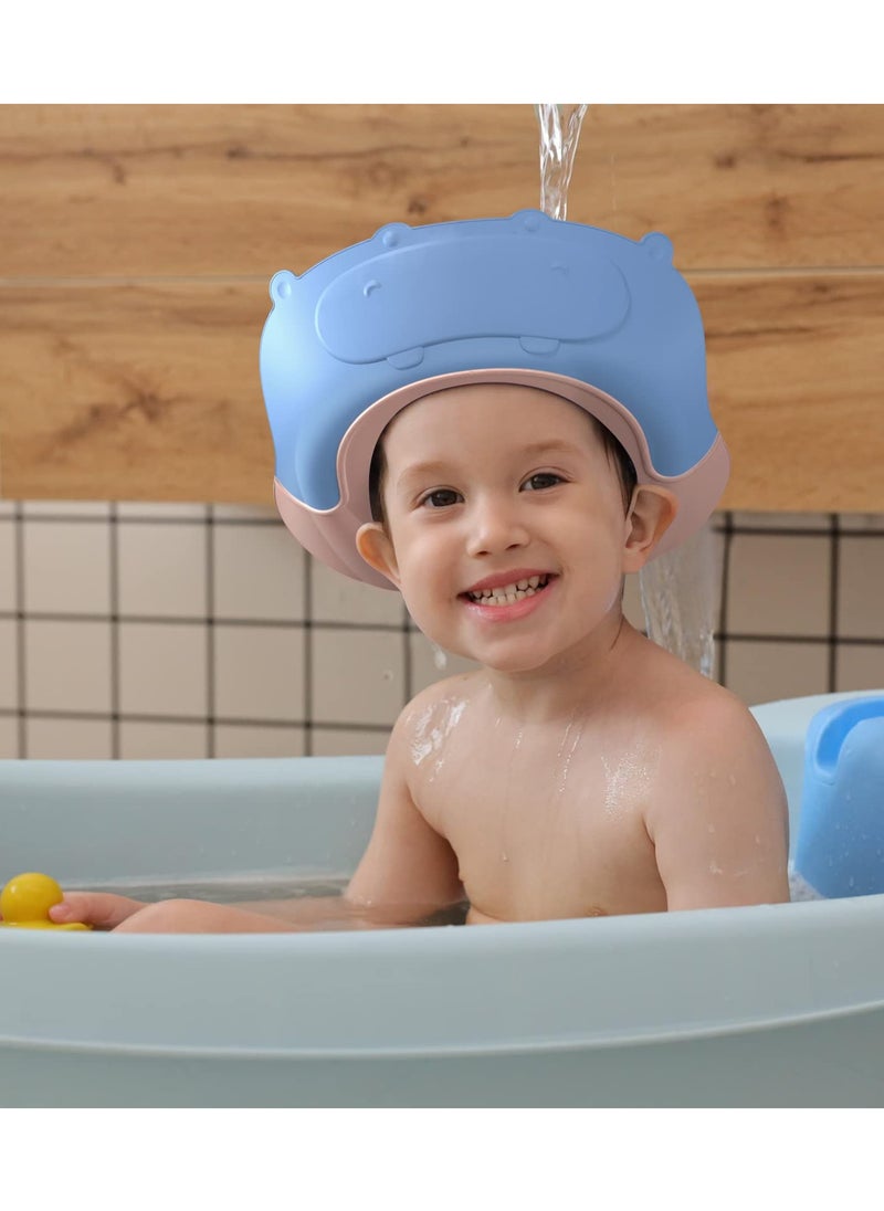 SYOSI Baby Shower Cap, Adjustable Shower Bath Visor Hat for Toddler Kids Hair Washing and Bathing, Waterproof Shampoo Cap Protect Ears and Eyes - pzsku/Z9E24D4D6861902737436Z/45/_/1698455251/7a38457d-4ec2-4ffb-bb56-910cea00e48c