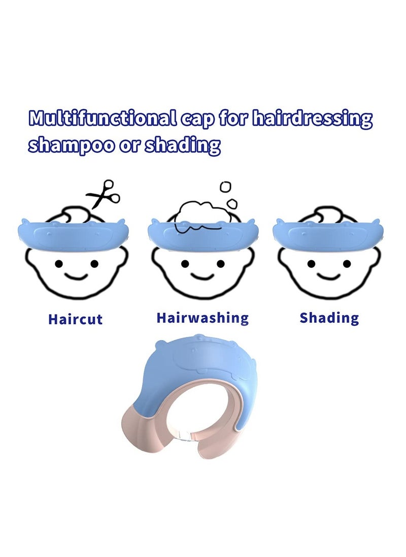 SYOSI Baby Shower Cap, Adjustable Shower Bath Visor Hat for Toddler Kids Hair Washing and Bathing, Waterproof Shampoo Cap Protect Ears and Eyes - pzsku/Z9E24D4D6861902737436Z/45/_/1698455252/588de5a5-91c3-412b-b9e7-5ddf263394d8