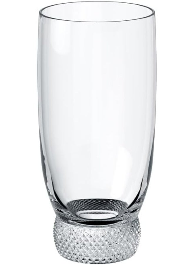 Villeroy & Boch Villeroy & Boch Octavie Tumbler, 13 oz, Crystal Glass, Transparent