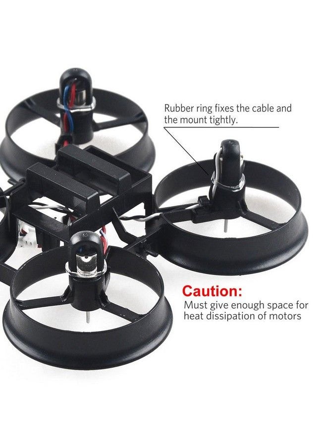 4 قطع محرك 6X15 مم (سرعة: مجنونة) 19000 كيلو فولت لشفرة Inductrix Tiny Whoop Micro Jst 1.25 Plug