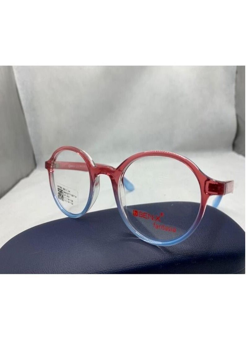 BEN.X 565 C04 - Optical Frame - Round - For Child