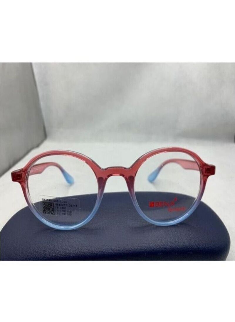 BEN.X 565 C04 - Optical Frame - Round - For Child