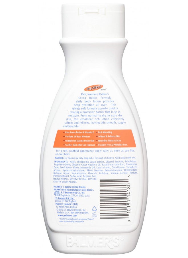 PALMER'S - Palmer's Lotion, Cocoa Butter, 12 Ounce - Image 1