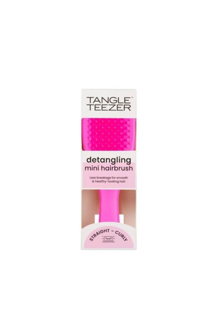فرشاه شعر من تانجل تييزر لون بينك حجم صغير