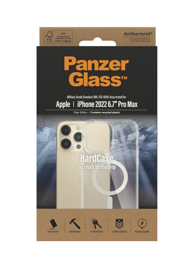PanzerGlass - Hard Magsafe Clear Case for iPhone 14 Pro Max - Image 1