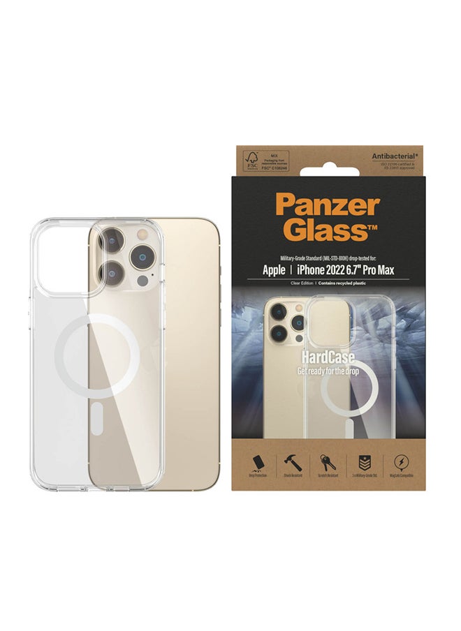 PanzerGlass - Hard Magsafe Clear Case for iPhone 14 Pro Max - Image 1